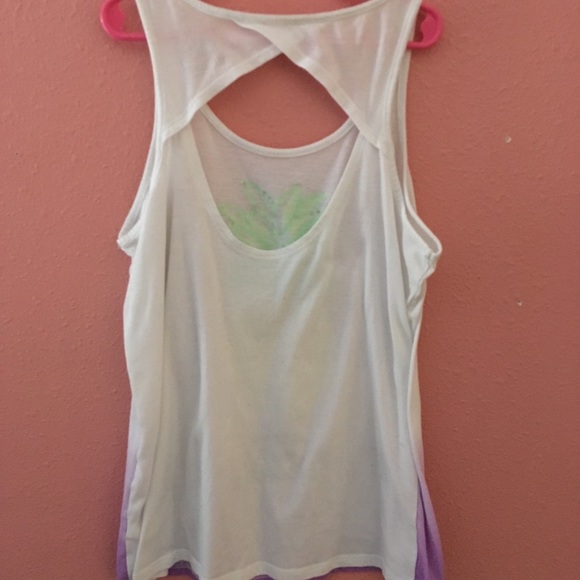 Pineapple tank top - Picture 1 of 2